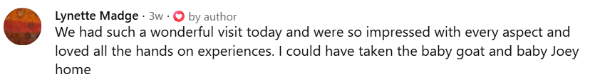 What Our Visitors Say